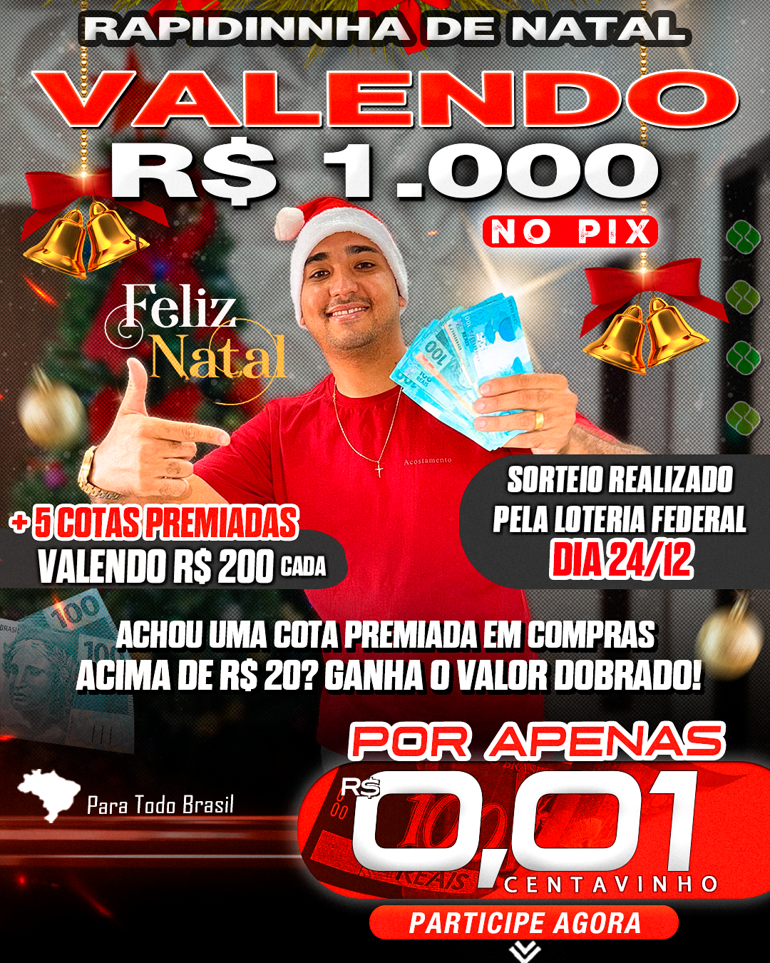 1.500,00 com apenas 0,03 centavos