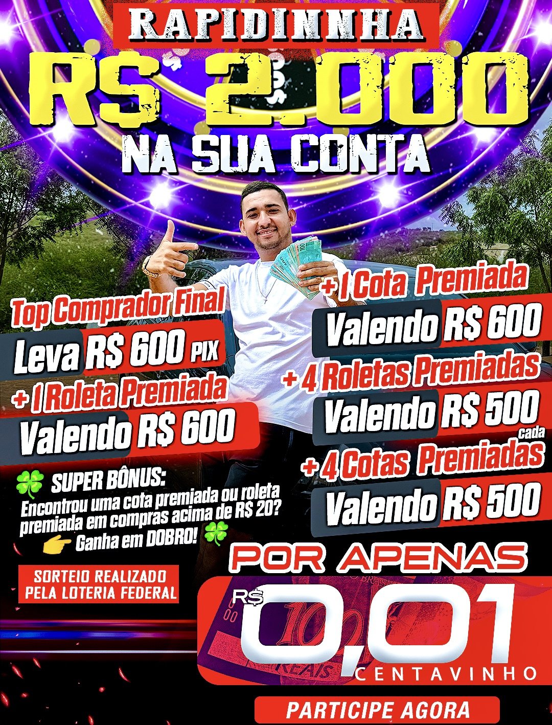 1.500,00 com apenas 0,03 centavos