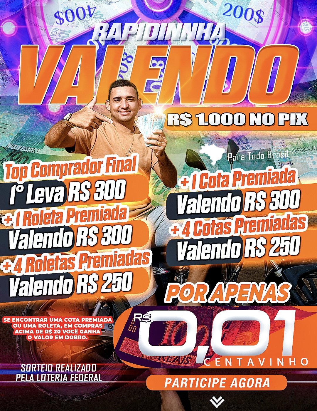 1.500,00 com apenas 0,03 centavos